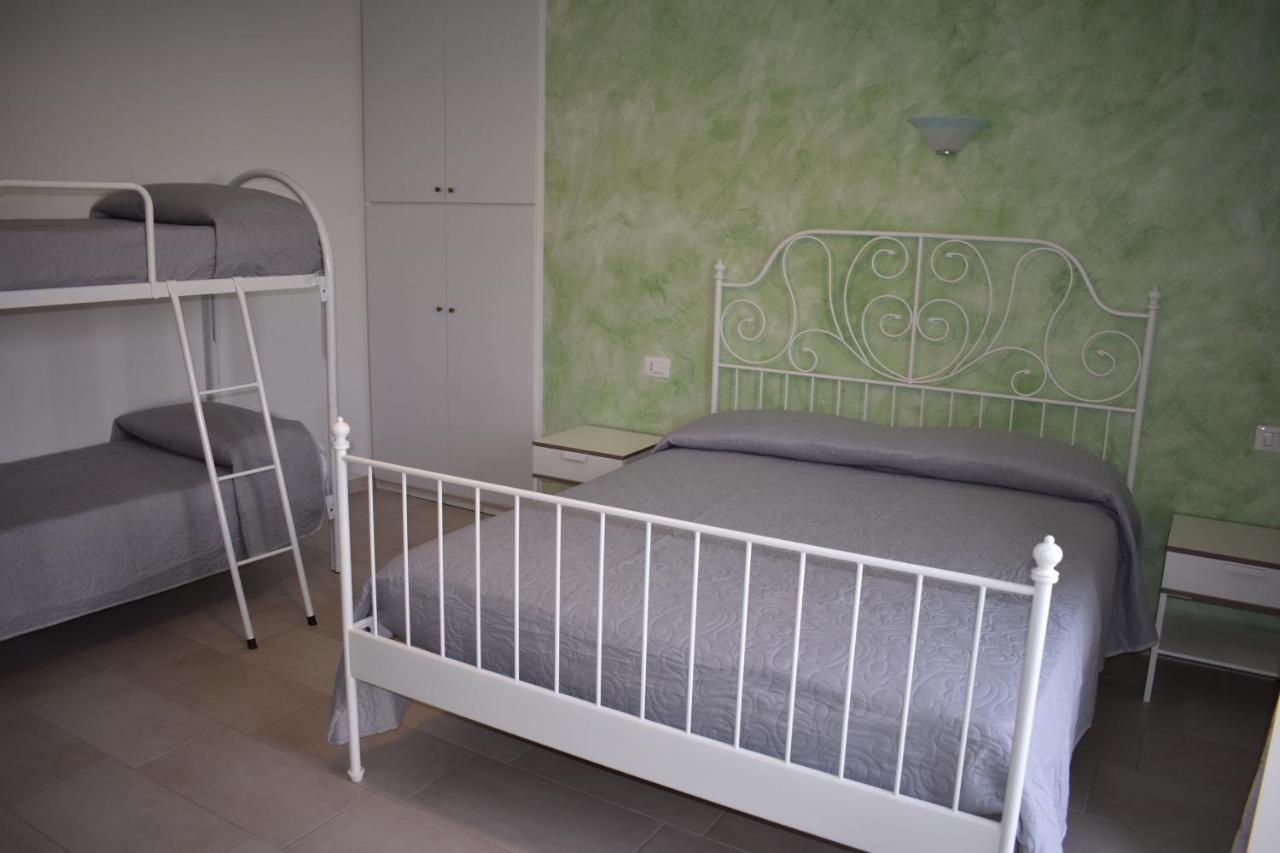B&B Da Zio Peppe Cirella Buitenkant foto