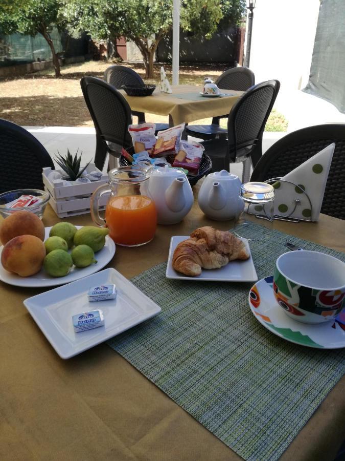 B&B Da Zio Peppe Cirella Buitenkant foto